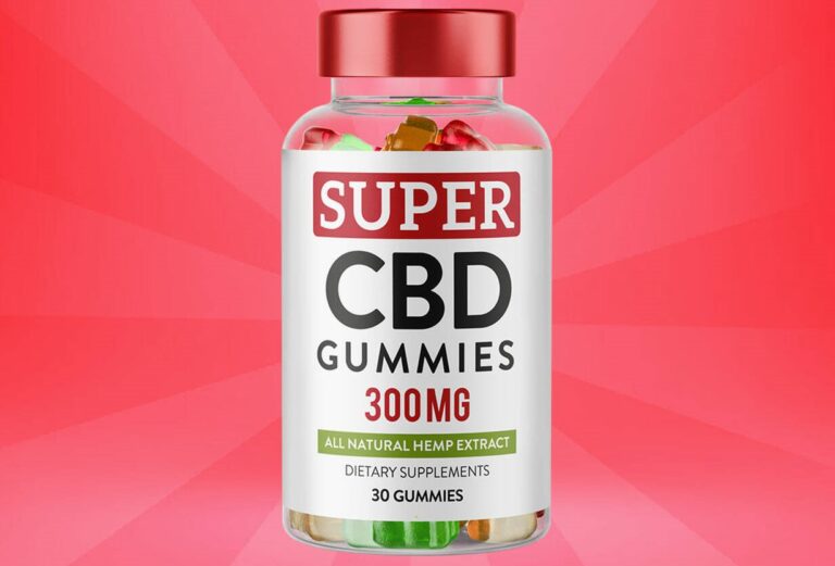 Super CBD Gummies Reviews: Is It Fake Or Trusted?