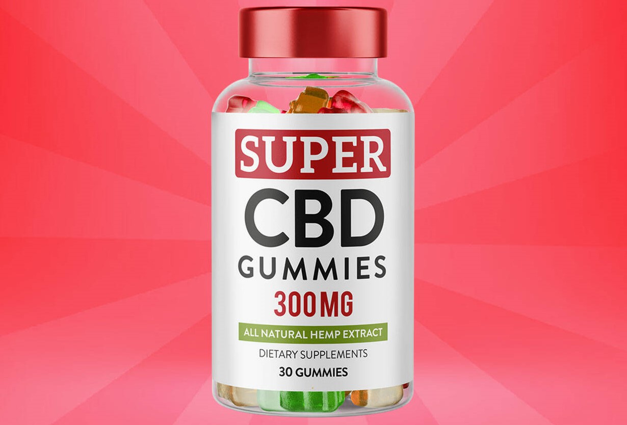 Super CBD Gummies