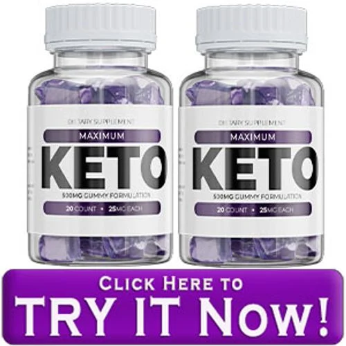 Maximum Keto Gummies