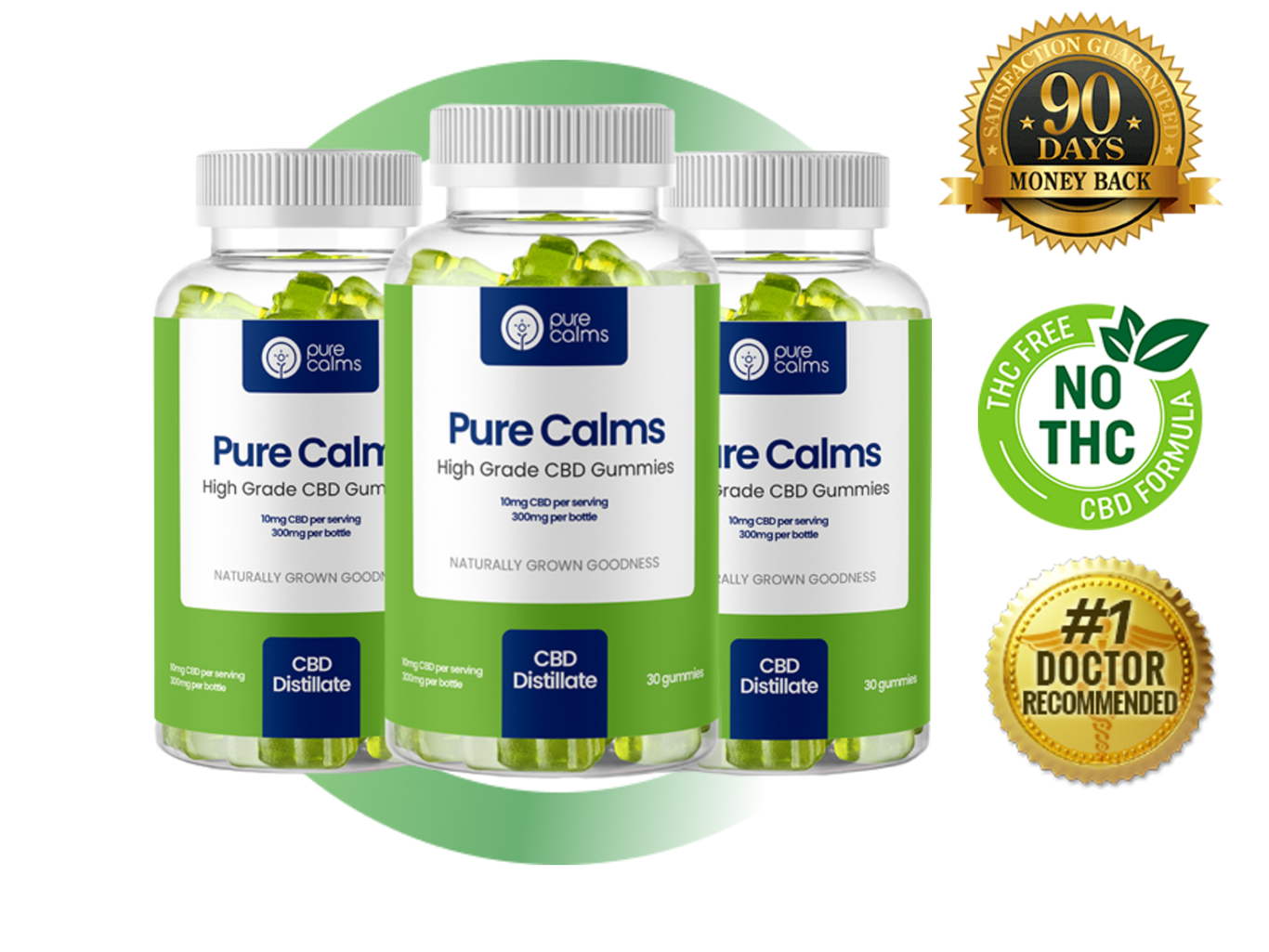 Pure Calms CBD Gummies 2022