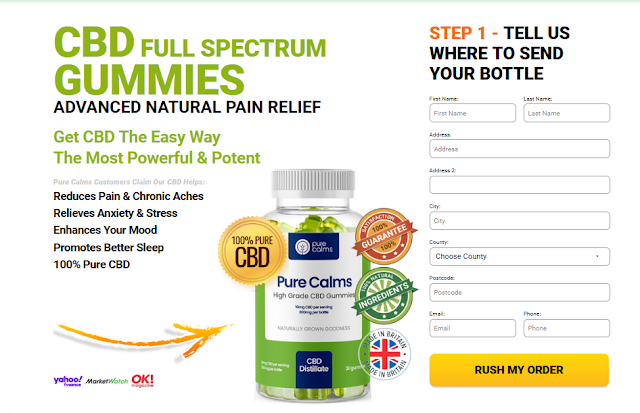 Pure Calms CBD Gummies Reviews – Beware Don’t Buy Until You Read?