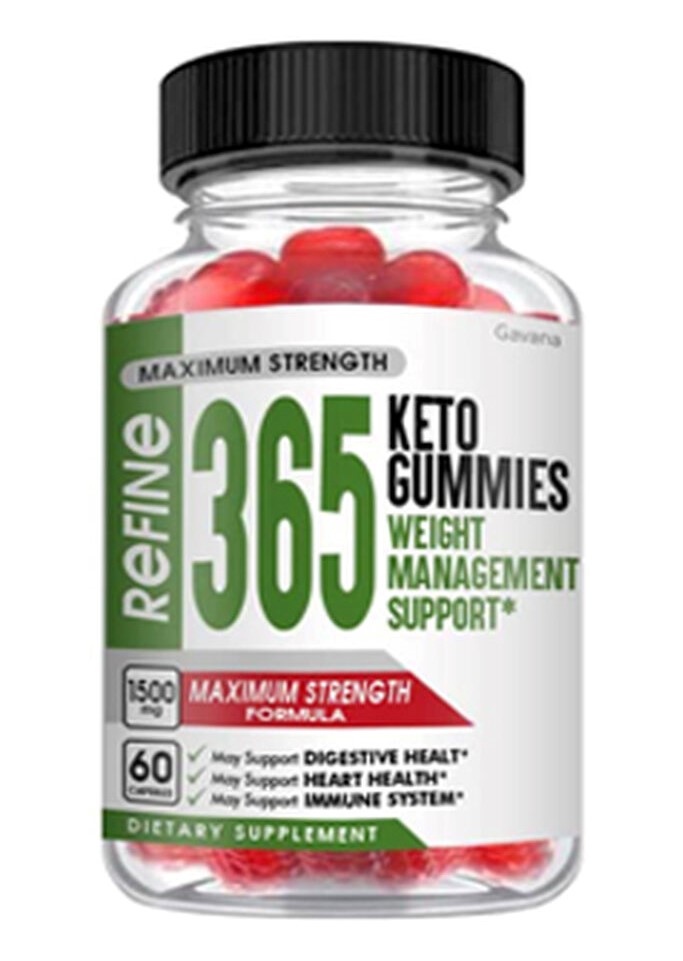 Refine 365 Keto Gummies