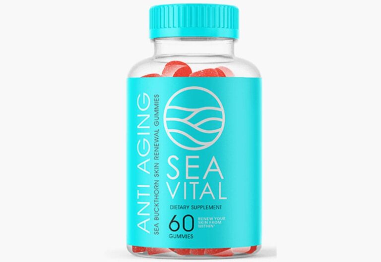 Sea Vital Anti-Aging Gummies Reviews: Fake Hype or Real User Results?