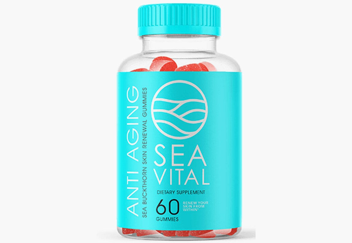 Sea Vital Anti-Aging Gummies