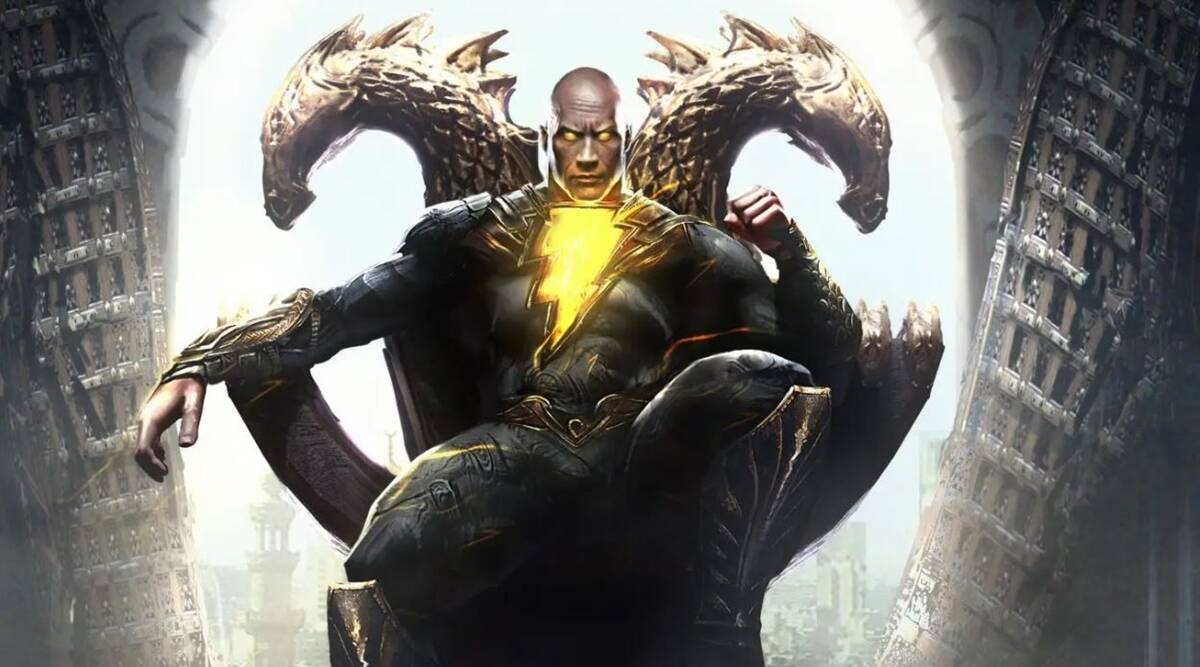 Black Adam Get