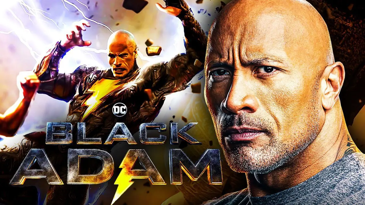 Black Adam Now