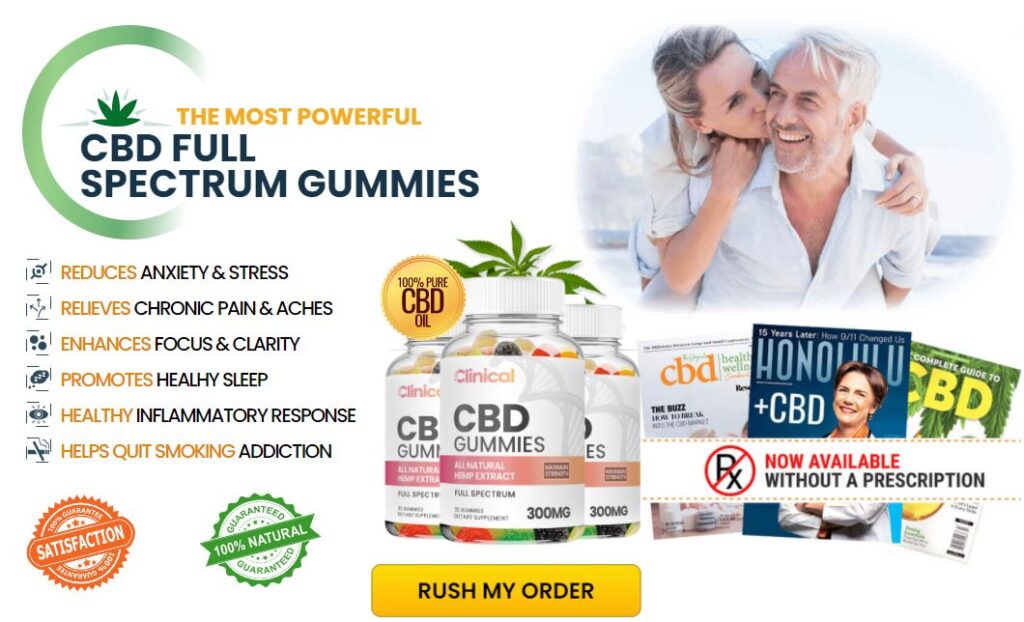 Clinical Boost CBD Gummies get