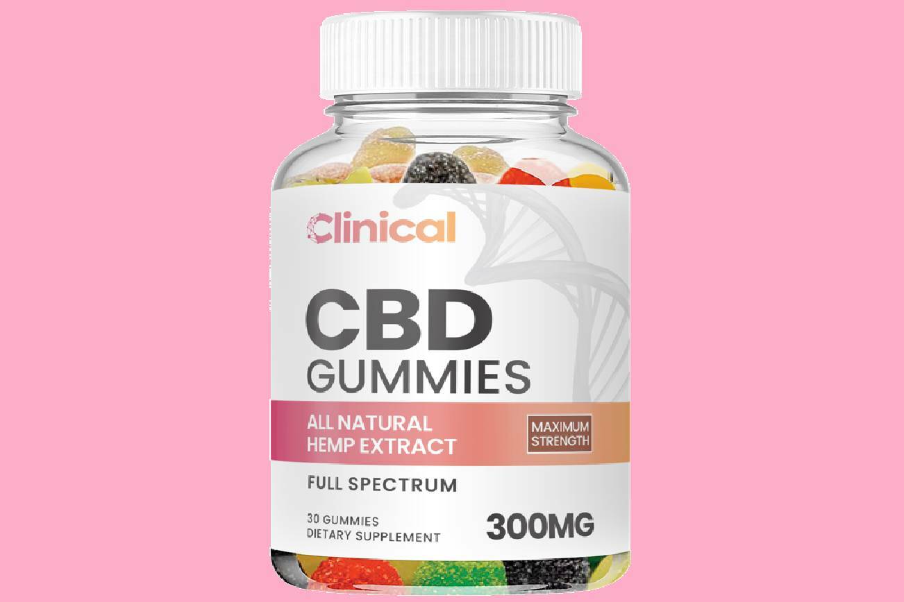 Clinical Boost CBD Gummies