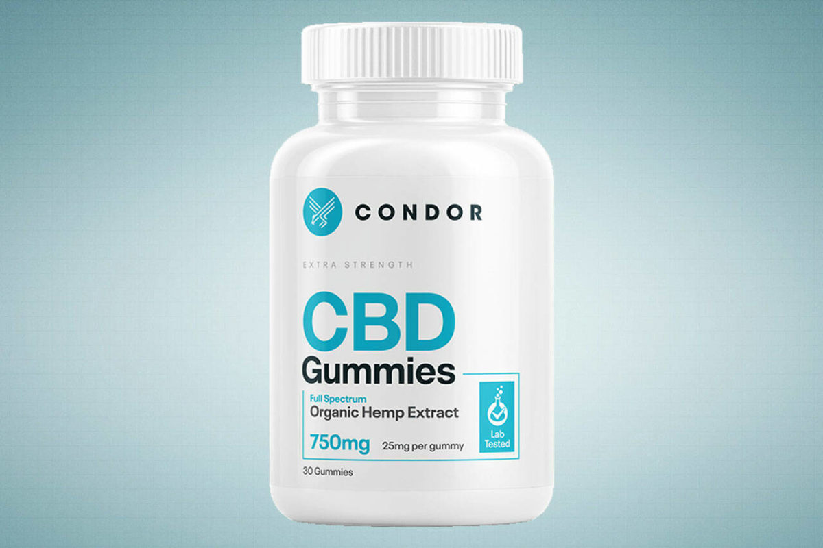 Condor CBD Gummies Now