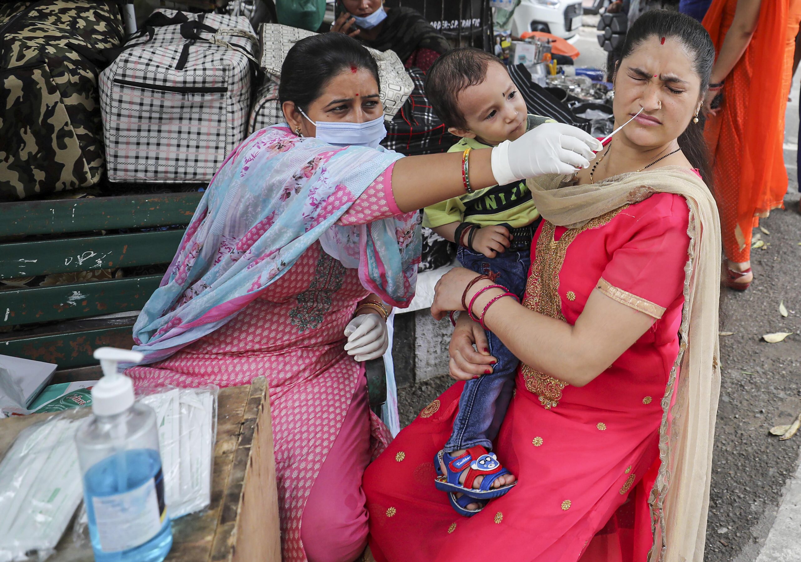 COVID test in Jammu