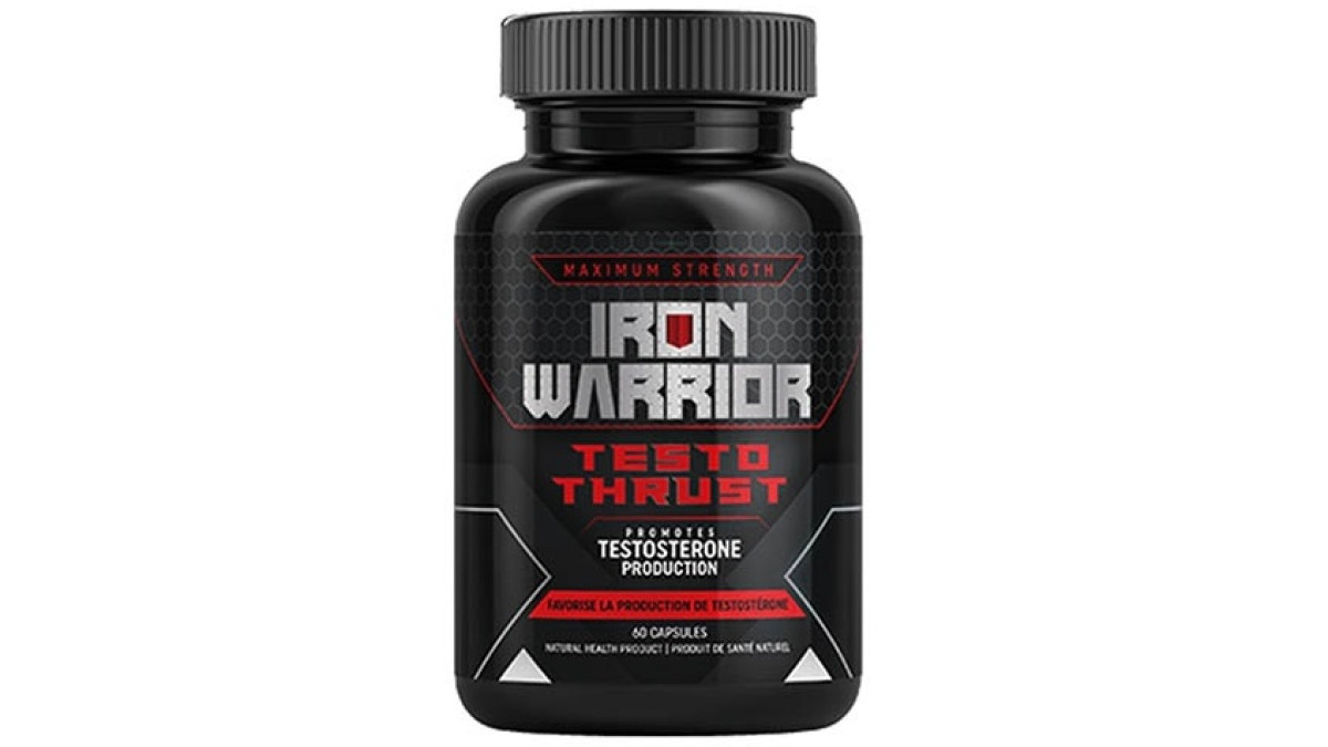 Iron Warrior Testo Thrust Official