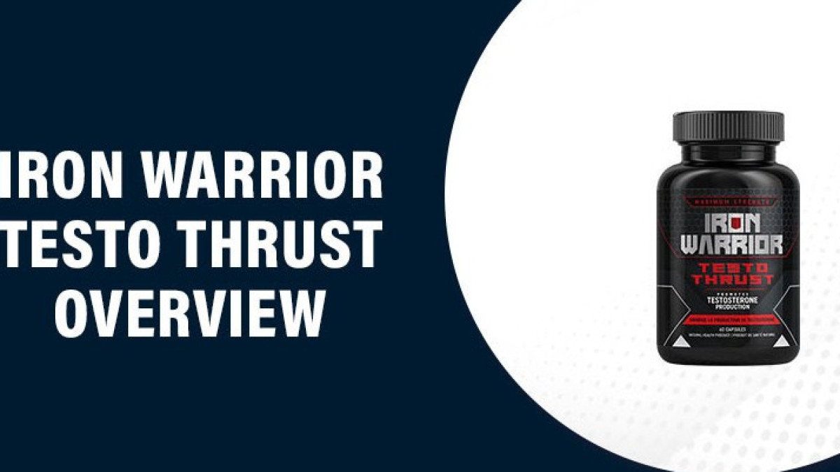 Iron Warrior Testo Thrust