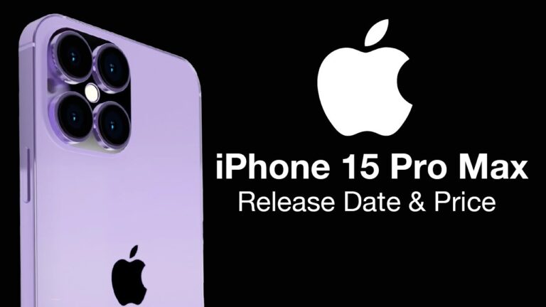 [Latest Updates] iPhone 15 Pro Max could feature A17 Bionic chip, 8GB RAM