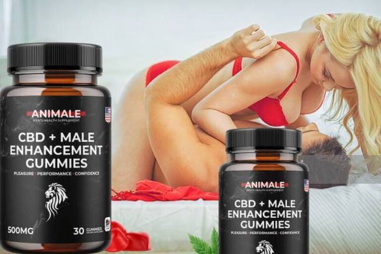 Animale Male Enhancement CBD Gummies Reviews – [Clinical Reports 2023] Does “Male Enhancement Gummies” Worth $39.95 Price in US!