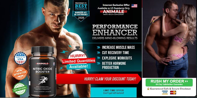 Animale Nitric Oxide Booster official