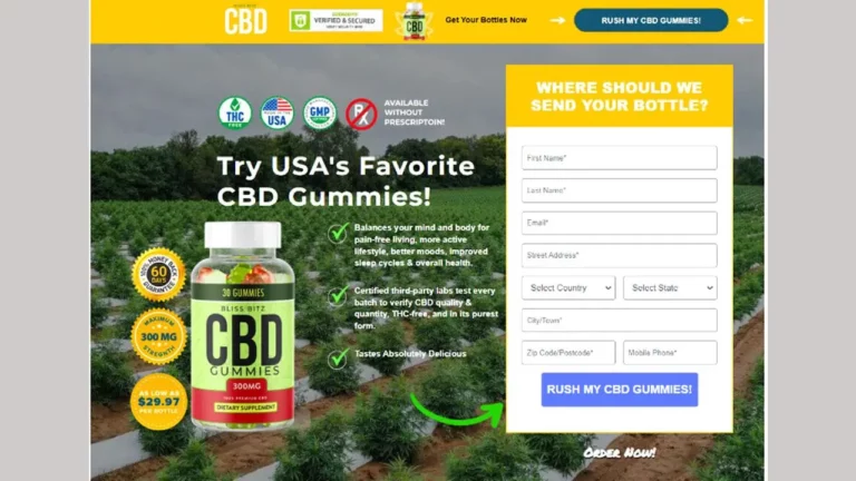 Bliss Bitz CBD Gummies Reviews: [Urgent Warning] Exposed! Do NOT Buy Until Knowing This!