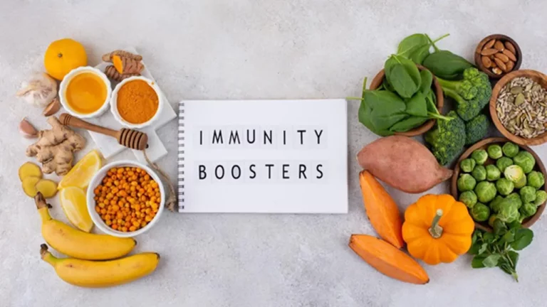Some Of The Important Nutrients To Boost Immunity!