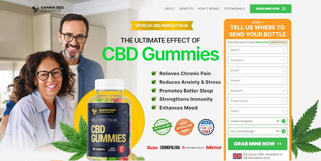 Canna Bee CBD Gummies