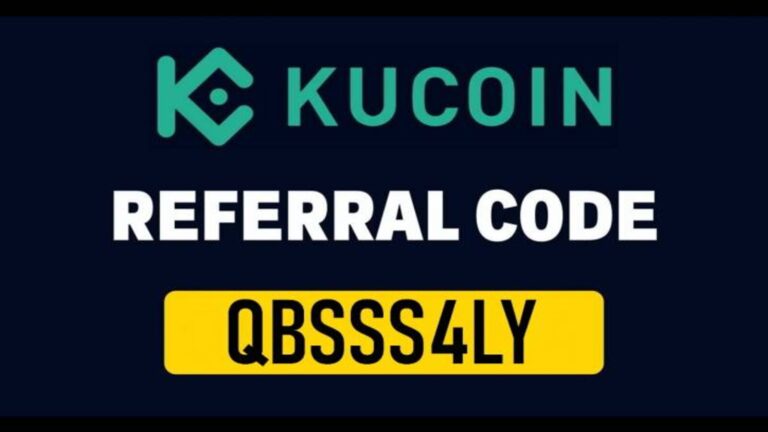 Kucoin Referral Code Is QBSYAC3V To Get Upto $3200 As Signup Bonus 2023!