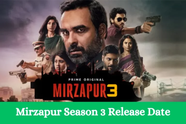 Mirzapur Season 3 – Release Date, Starcast, OTT, Budget & Release “Mirzapur 3” on Amazon Prime?