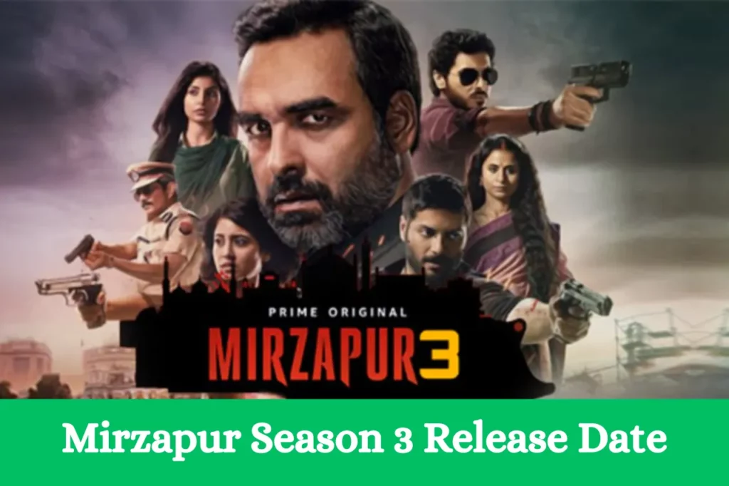 Mirzapur Season 3