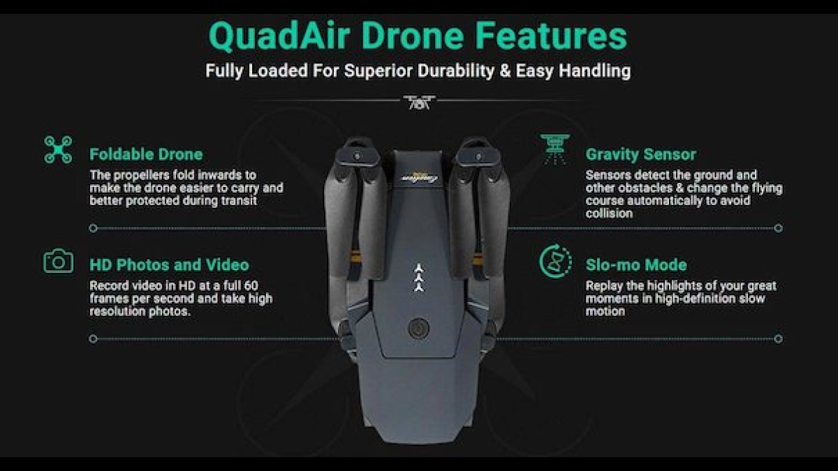 QuadAir Drone