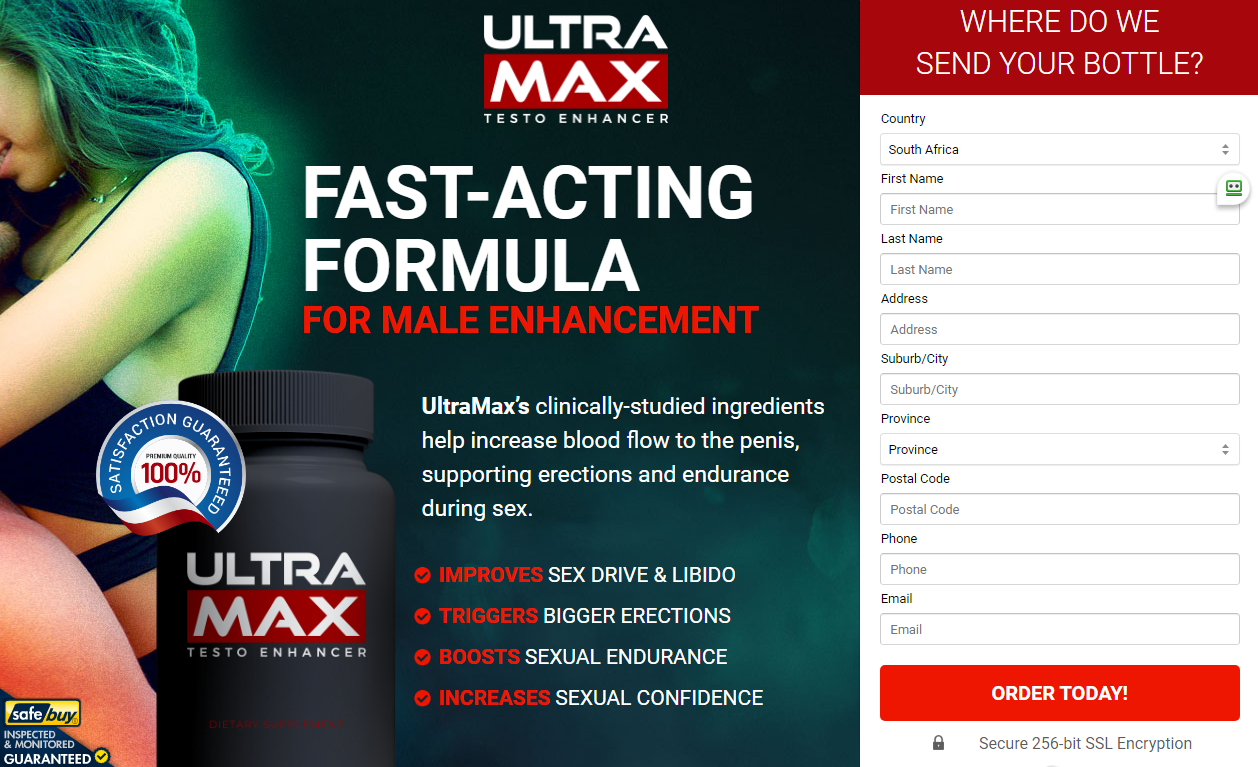 UltraMax Testo Enhancer