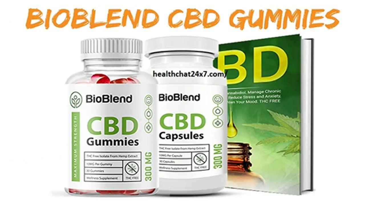 Bioblend CBD Gummies Get