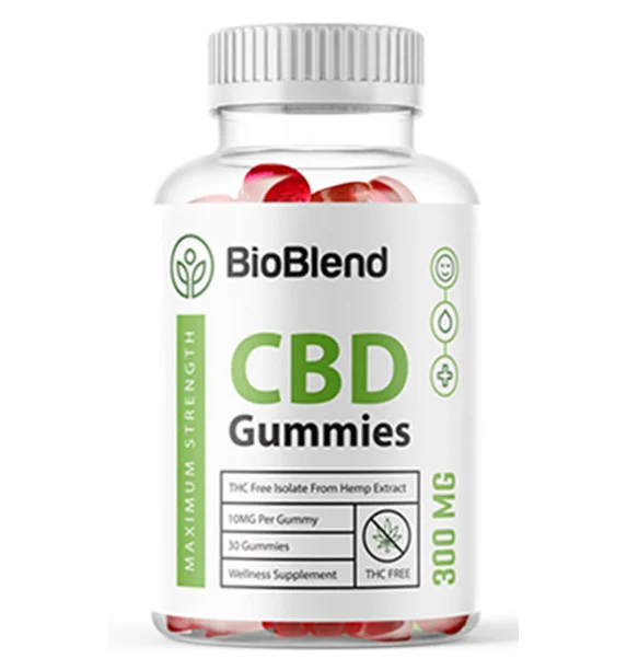 Bioblend CBD Gummies Reviews DISCLOSED BEWARE NoBody Tells You This