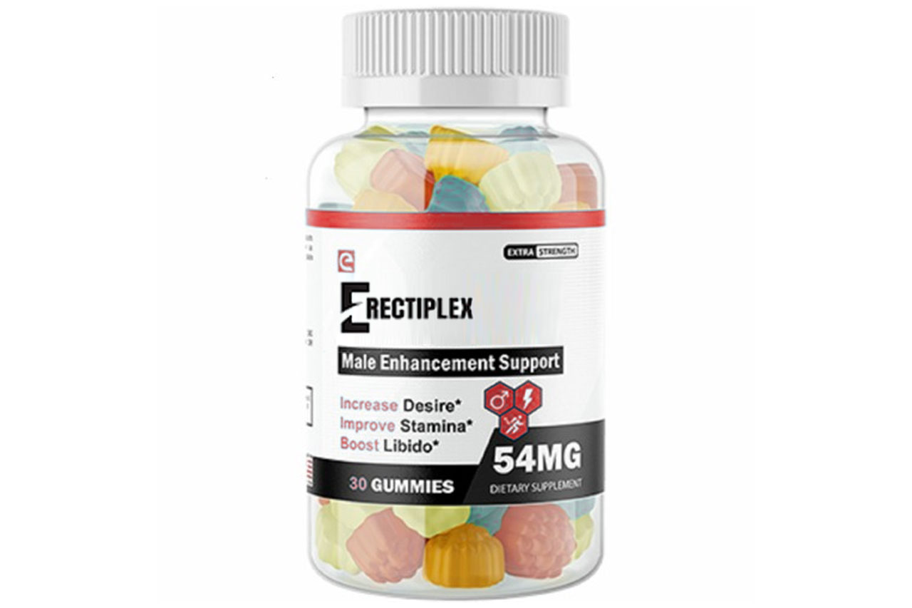 Erectiplex Male Enhancement Gummies