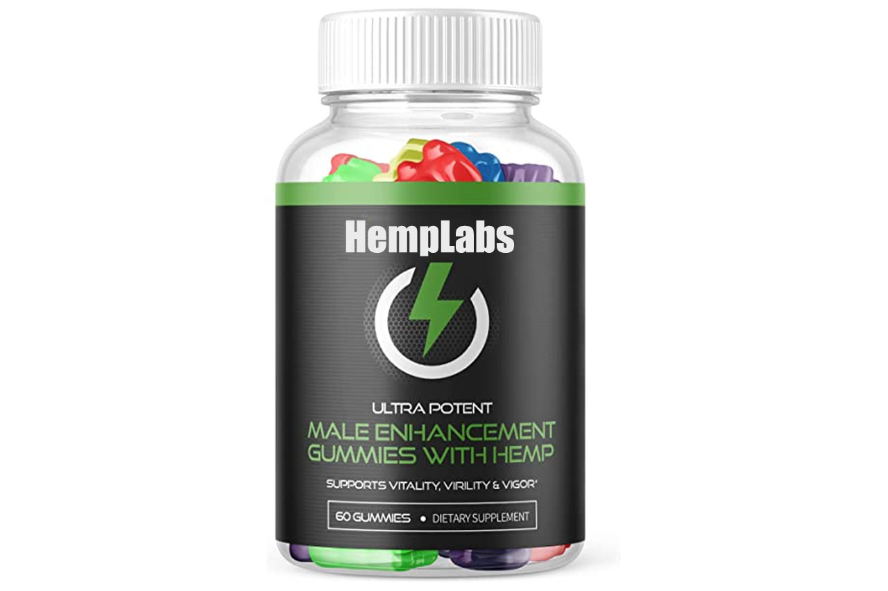 HempLabs Male Enhancement CBD Gummies