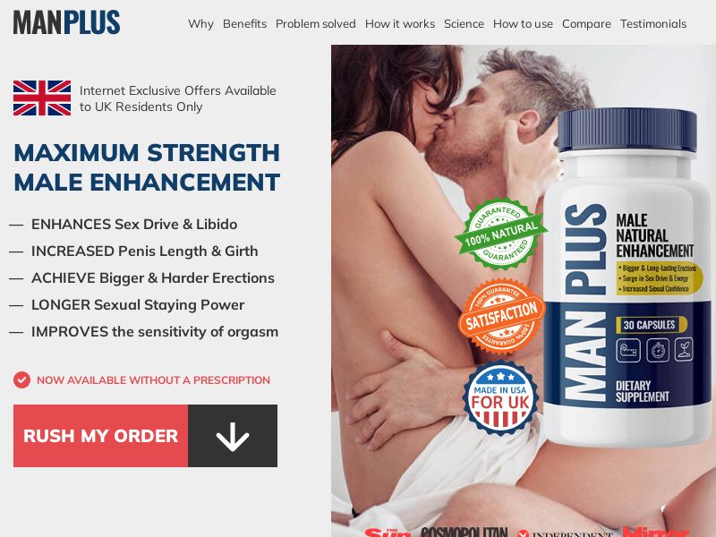 ManPlus 123 UK