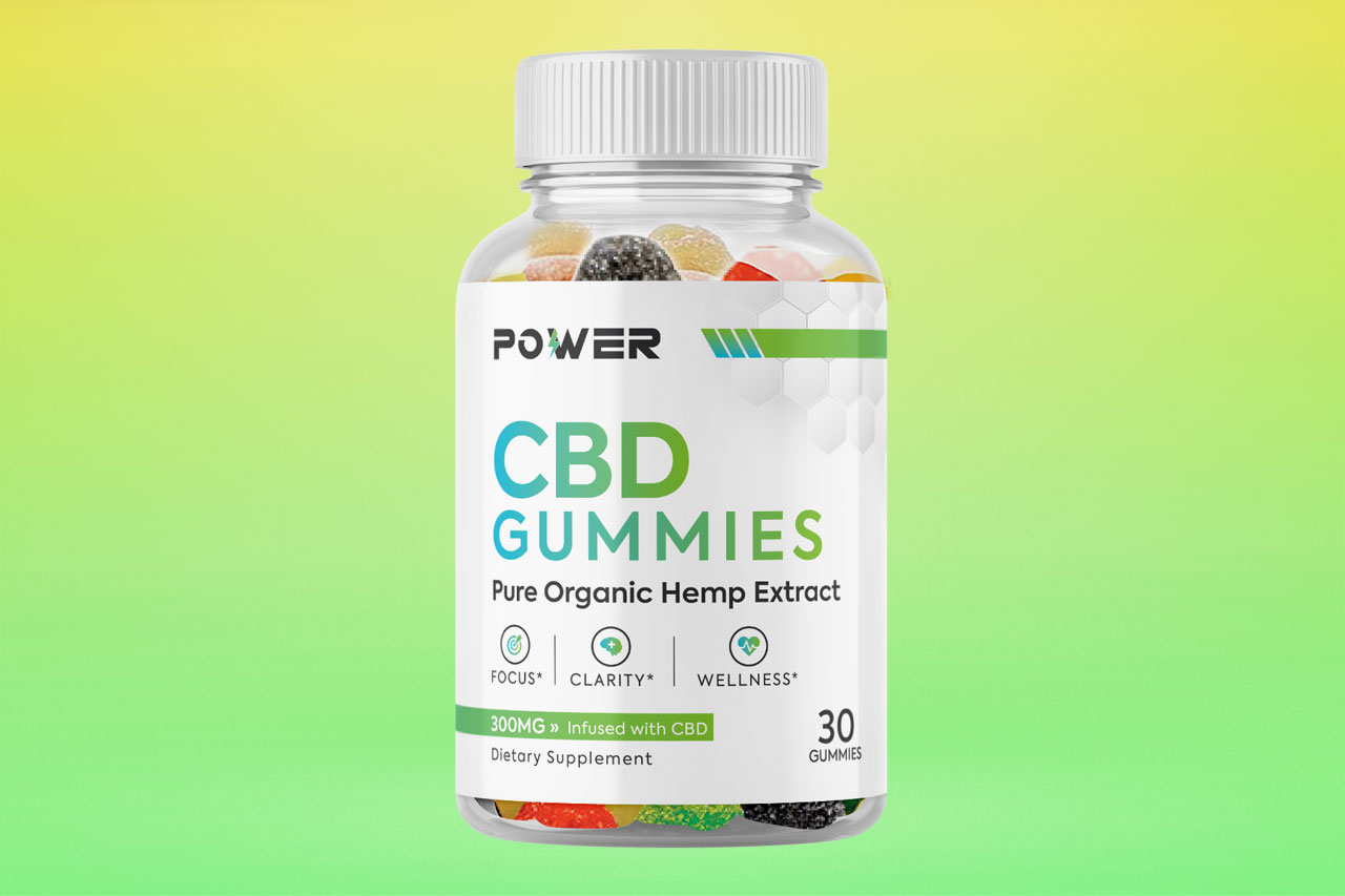 Power CBD Gummies