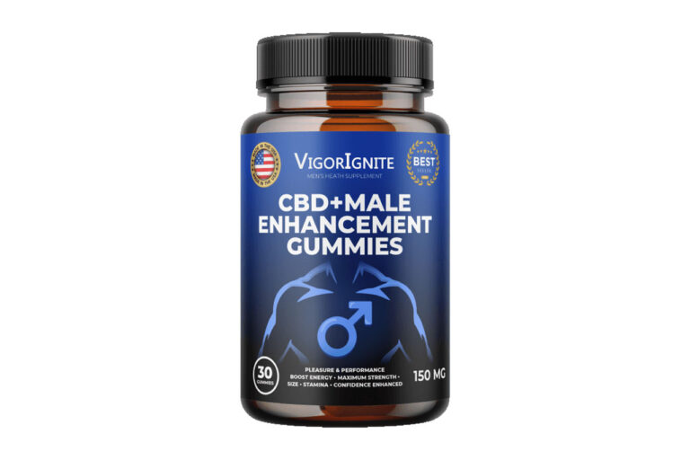VigorIgnite Male Enhancement Gummies Reviews – (Top 7 Facts Exposed!) Safe to Use or Waste of Money?