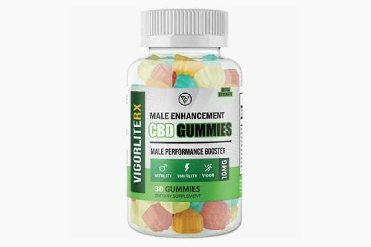 Vigorlite RX CBD Gummies