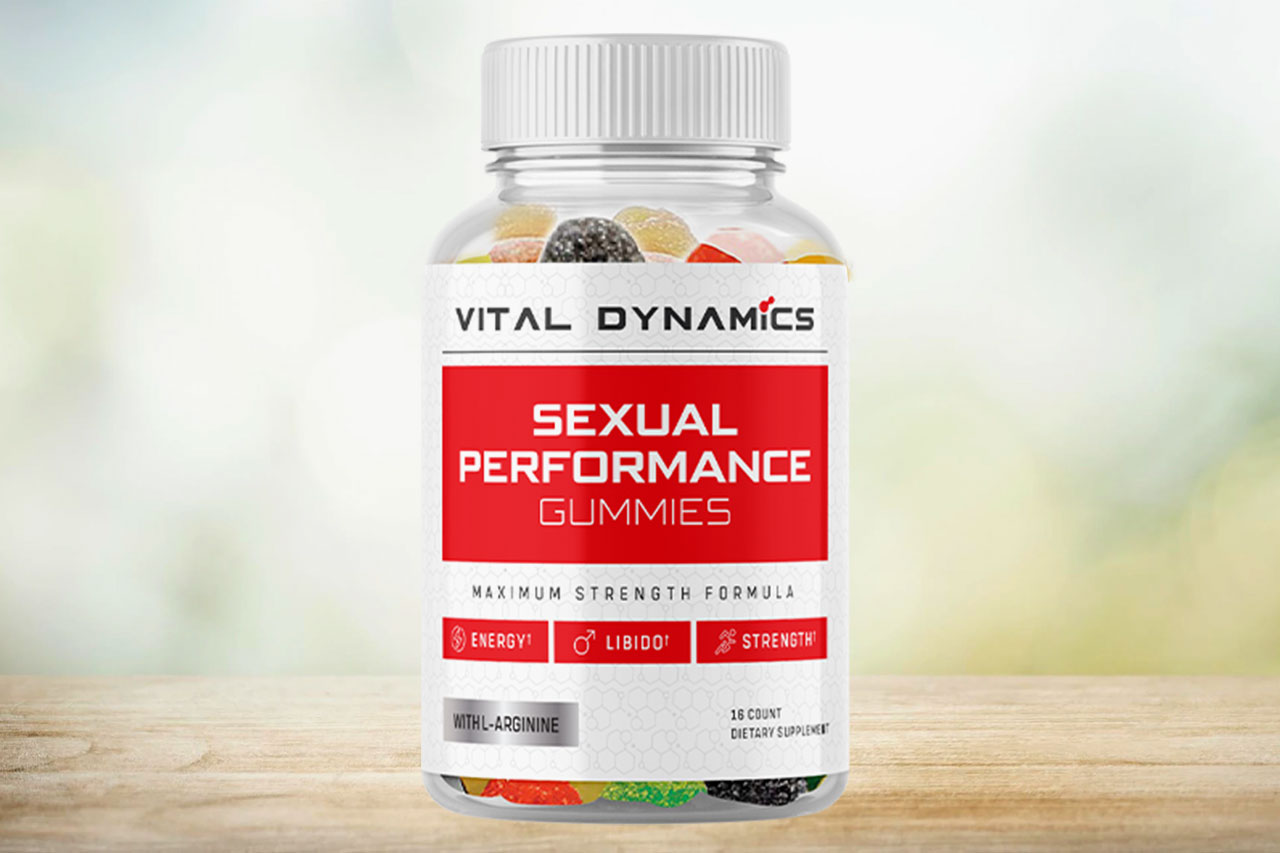 Vital Dynamics Sexual Performance Gummies