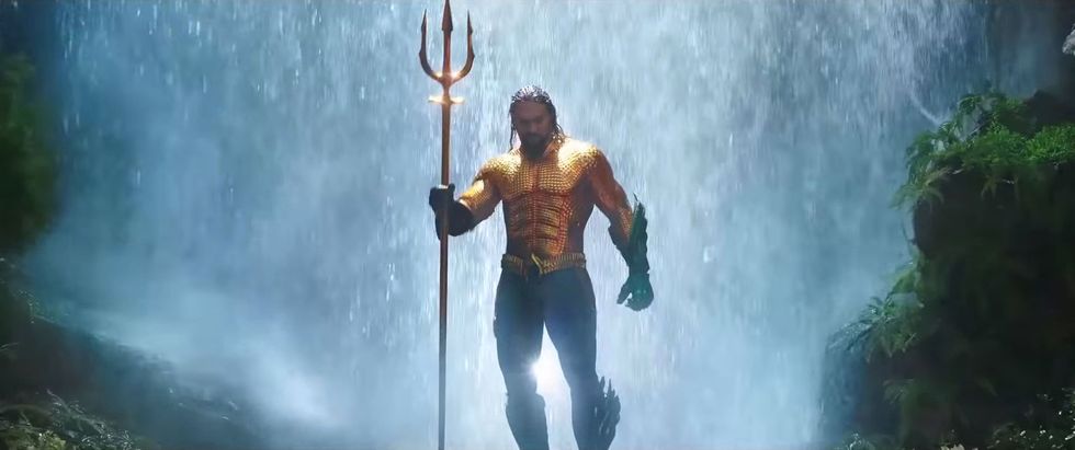 Aquaman 2 tralier