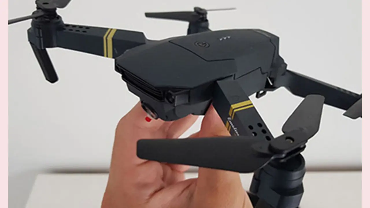 Black Raptor 8K Drone get