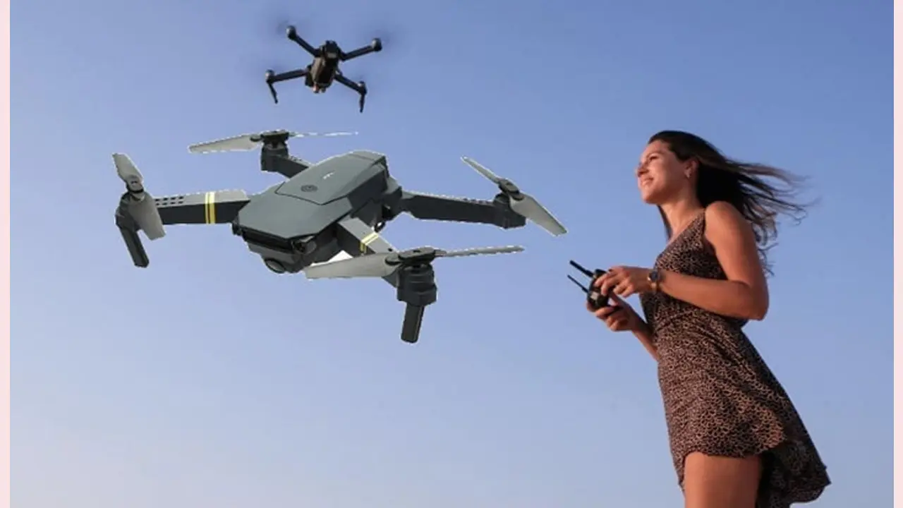 Black Raptor 8K Drone