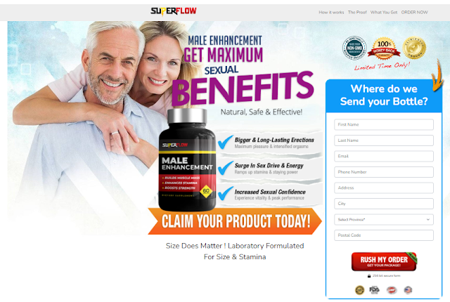 Super Flow Male Enhancement Reviews FAST ACTING Lets BUY This