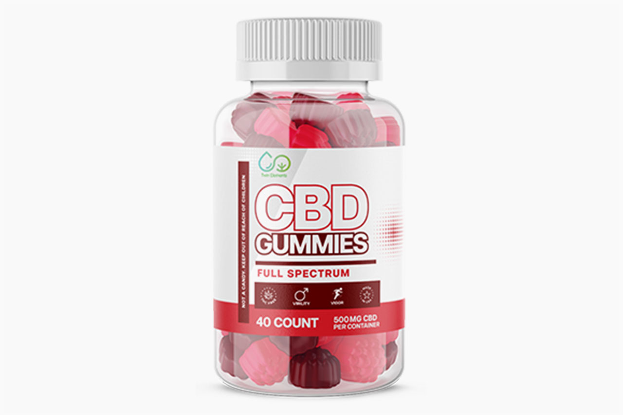 Twin Male Enhancement CBD Gummies