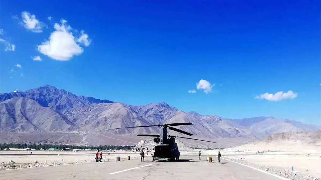 World's highest fighter airfield to be built in Ladakh