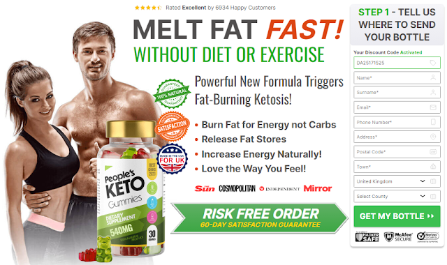 “People’s KETO Gummies UK” [Ireland/Belgium/Avis/Switzerland] Reviews – (Controversial EXPOSED 2023) Does It Work? Real Critical Research Report!