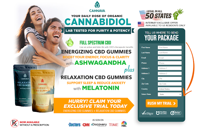 Cannava CBD Gummies Reviews – Is It Legit? Honest Side Effects Risk Exposed!