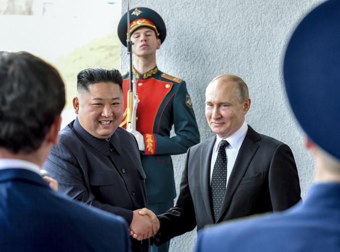 “The Dangers Posed” by a Deal Between Russia and North Korea!