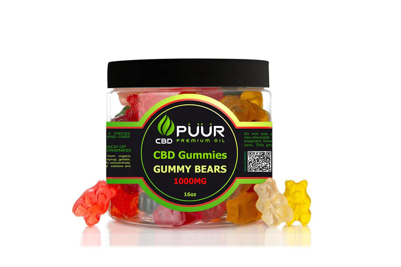 puur cbd gummies