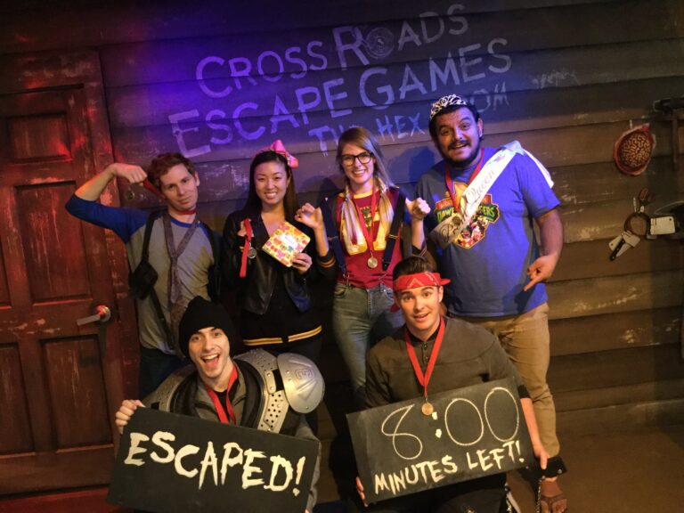 Top Six Reasons Why Escape Rooms Are a Good Team Building Activity