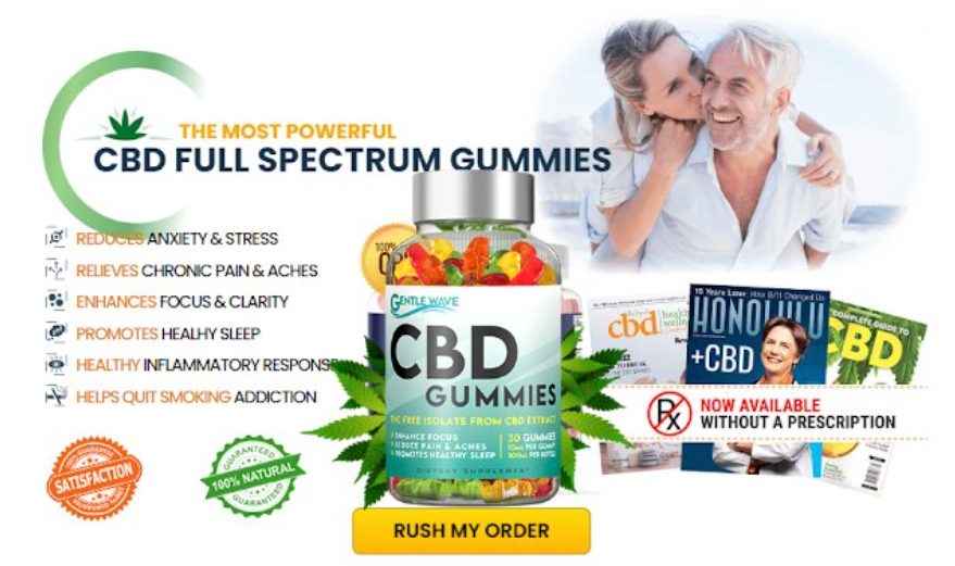 GentleWave CBD Gummies get