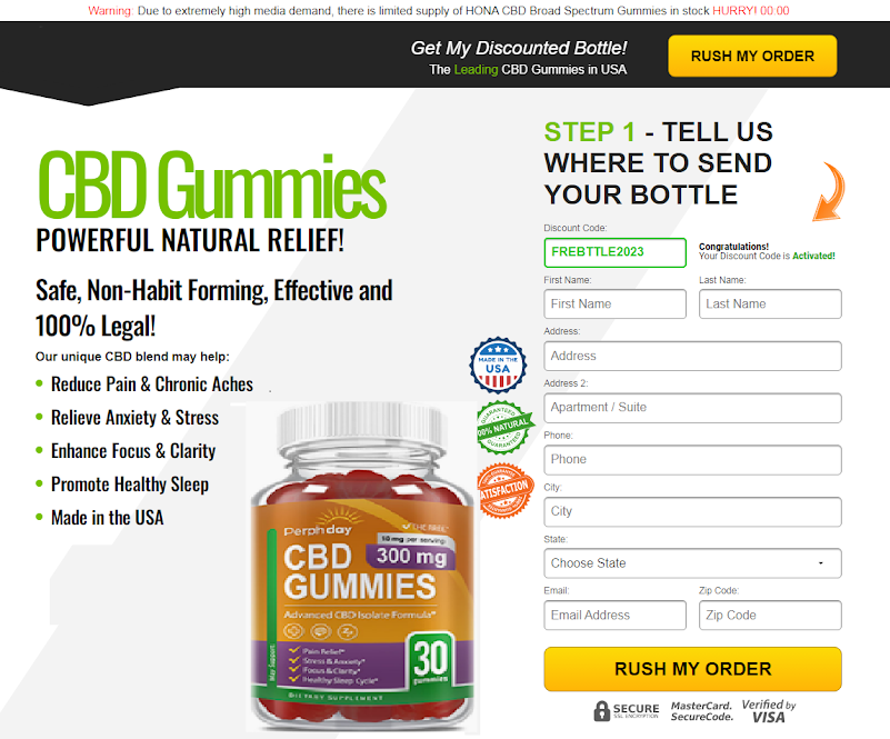 PerphDay CBD Gummies