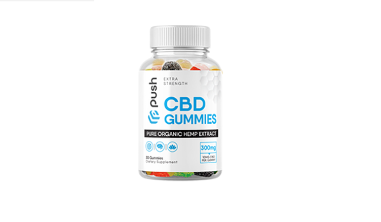 Push CBD Gummies